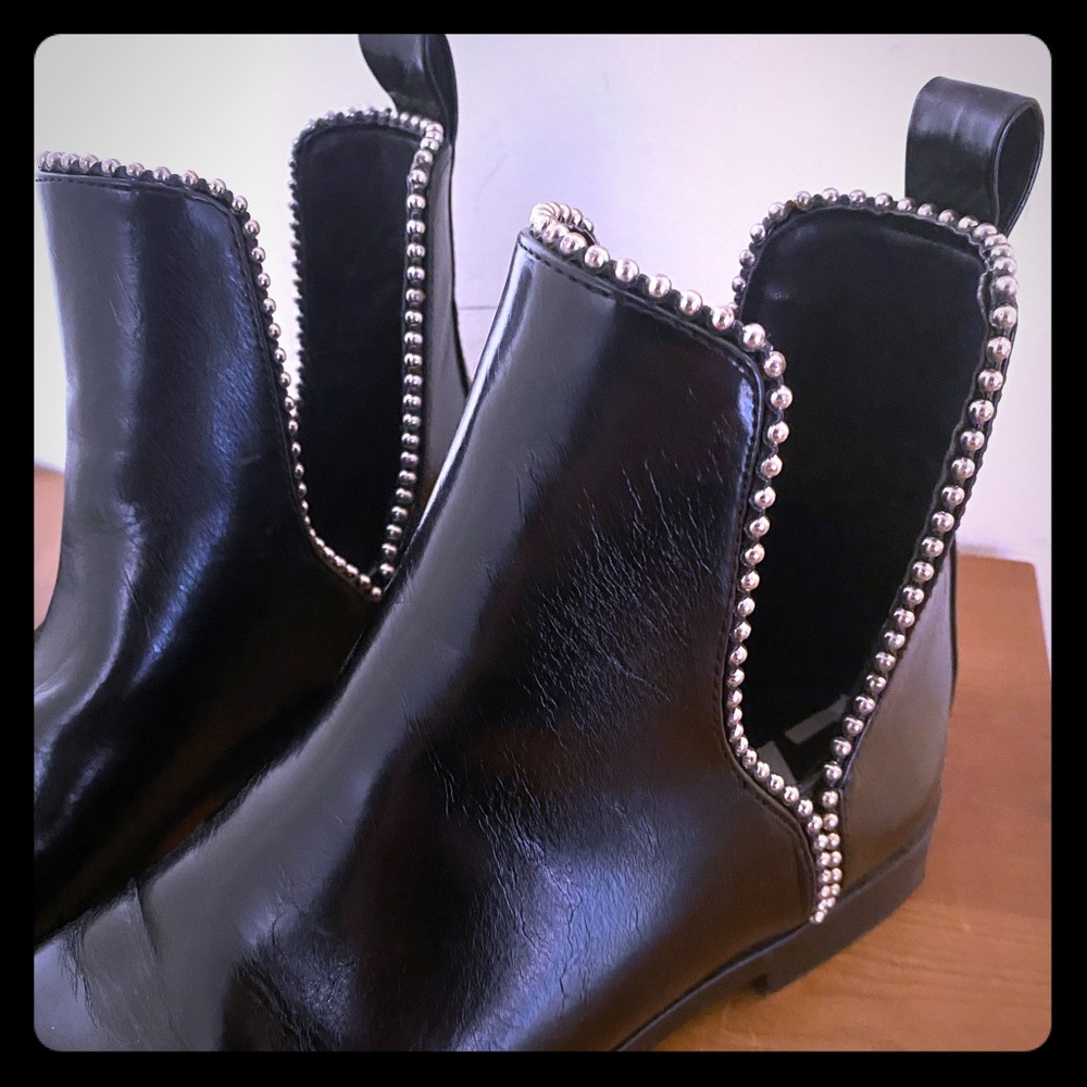 Gently Used Zara Studded Boots